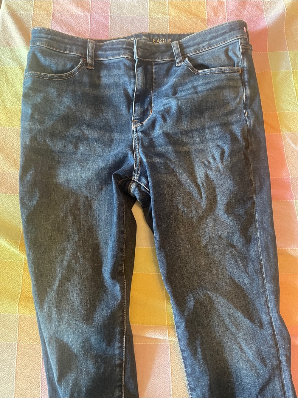 American Eagle Outfitters Women’s Dark Wash Skinny Jeans